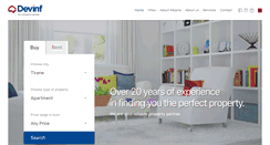 Desktop Screenshot of devinf.com